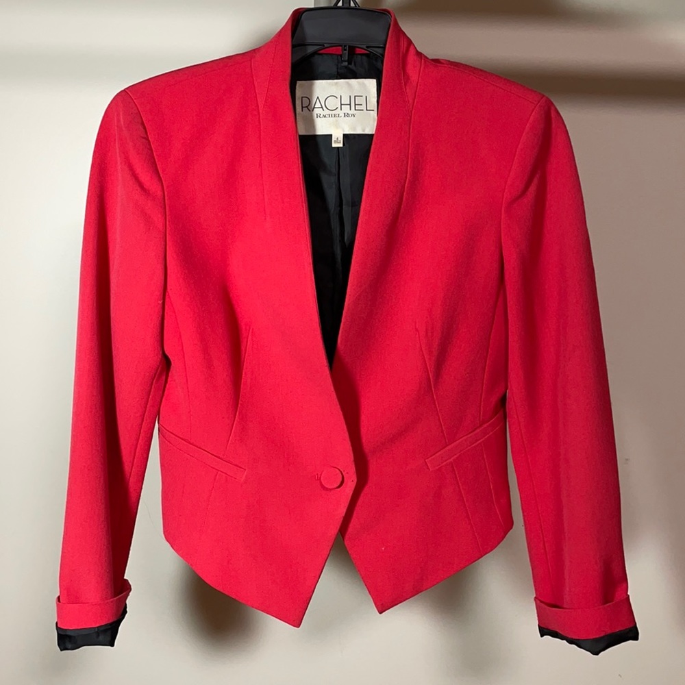 Rachel Roy Red Blazer